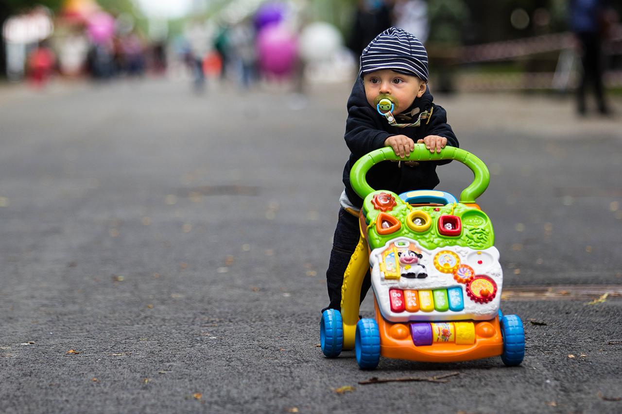 Kiedy pchacz dla dziecka? Jaki jest najlepszy - Opinie