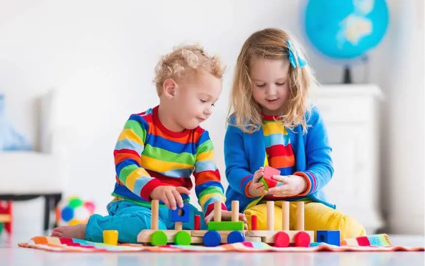 Jakie zabawki w jakim wieku?
