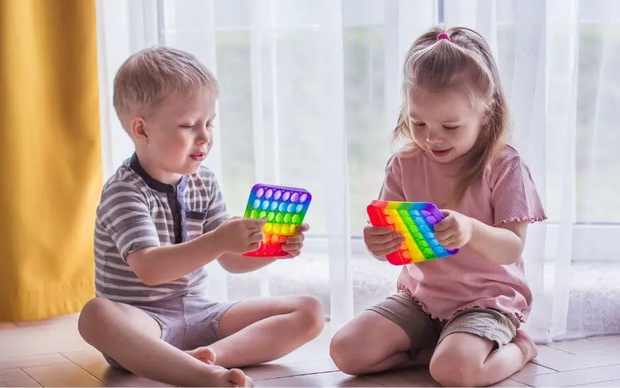 Zabawki dla dzieci z zaburzeniami sensorycznymi