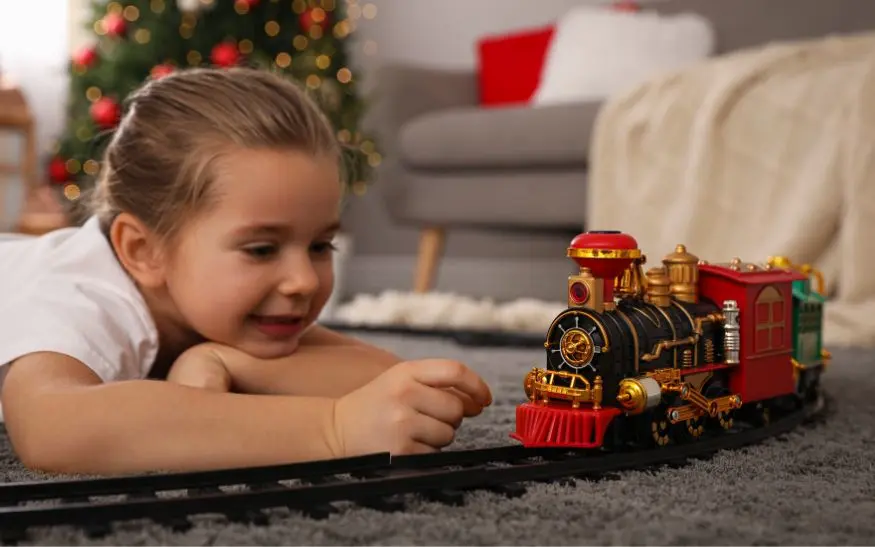 Najlepsza kolejka elektryczna dla dzieci