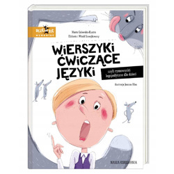 Książeczka Wierszyki ćwiczące języki dla dzieci Nasza Księgarnia