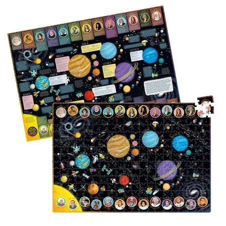 CzuCzu Puzzle Układ Słoneczny - Xplotre Team 300szt