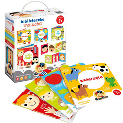 CzuCzu Biblioteczka malucha 4 książeczki obrazkowe