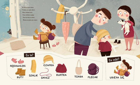 Pucio mówi pierwsze słowa - książeczka Nasza Księgarnia