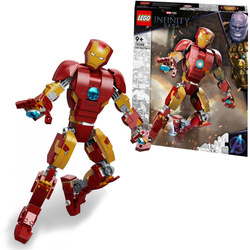 LEGO Marvel IRON MAN figurka do składania Super Heroes