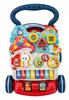 Interaktywny chodzik Pchacz Jeździk edukacyjny dla dzieci z zabawkami Mini organki