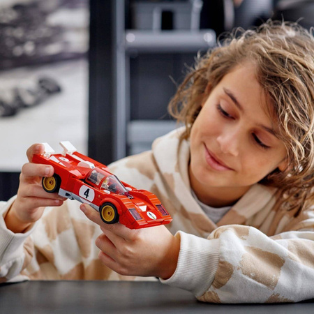 Lego Speed Champions - Ferrari 512M z 1970r 76906