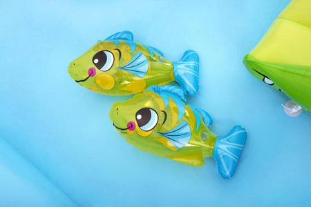 Dmuchany basen ogrodowy dla dzieci Wodny plac zabaw ze zjeżdżalnią Bestway