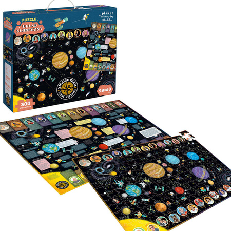 CzuCzu Puzzle Układ Słoneczny - Xplotre Team 300szt