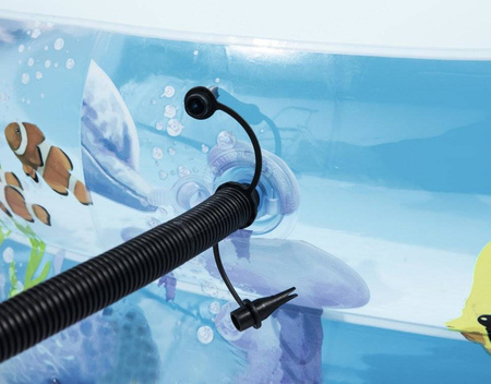 Dmuchany basen ogrodowy dla dzieci ocean świat podwodny Bestway