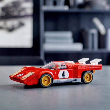 Lego Speed Champions - Ferrari 512M z 1970r 76906