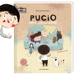 Pucio umie opowiadać - książeczka