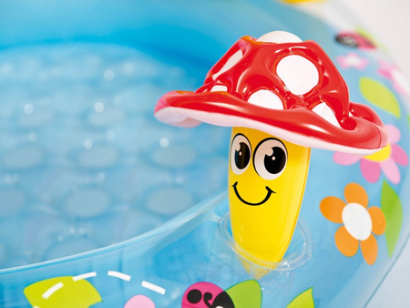 Basenik dmuchany Brodzik Grzybek z daszkiem Intex 57114