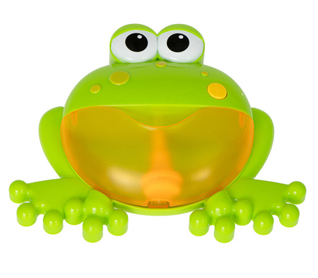 Generator baniek i piany Zabawka do kąpieli dla dzieci Interaktywna żabka