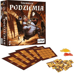 Gra towarzyska Tajemnicze Podziemia od Trefl