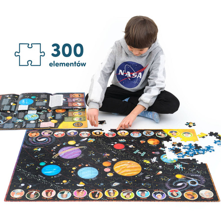 CzuCzu Puzzle Układ Słoneczny - Xplotre Team 300szt