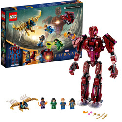 Lego Super Heroes - Przedwieczni W cieniu Arishem 76155