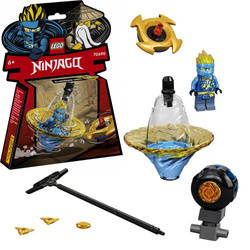 Lego Ninjago - Szkolenie wojownika Spinjitsu Jaya 70690
