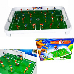 Piłkarzyki na sprężynach 22 zawodników piłka flagi