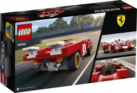 Lego Speed Champions - Ferrari 512M z 1970r 76906