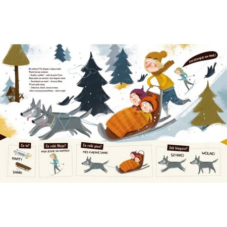 Pucio i ćwiczenia z mówienia, czyli nowe słowa i zdania