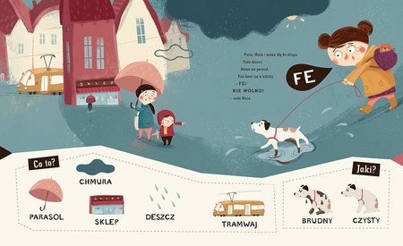 Pucio mówi pierwsze słowa - książeczka Nasza Księgarnia