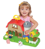 Odkrywcza farma Dumel Interaktywna zabawka dla dzieci w polskiej wersji językowej DD24687