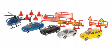 Duży parking garaż tor samochodowy dla dzieci 5-piętrowy myjnia autka helikopter