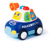 Interaktywne autko policyjne dla dzieci z megafonem Samochód policyjny HOLA