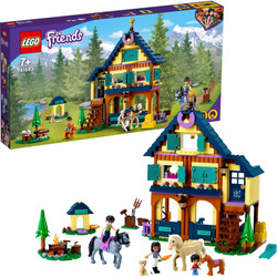 LEGO Friends Klocki - Leśne centrum jeździeckie 41683