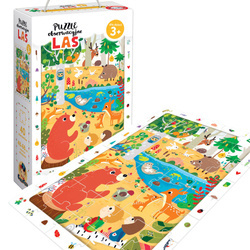 CzuCzu Puzzle obserwacyjne  - Las 40 elementów