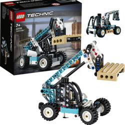 Lego Technic - Ładowarka teleskopowa 42133