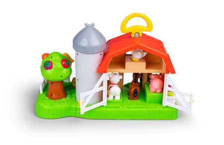 Odkrywcza farma Dumel Interaktywna zabawka dla dzieci w polskiej wersji językowej DD24687