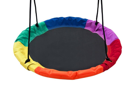 Huśtawka do ogrodu dla dzieci Bocianie gniazdo Krzesło wiszące 100cm FUNFIT