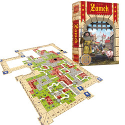 Gra strategiczna Zamek dla 2 osób Nasza Księgarnia