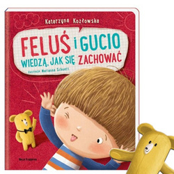 Feluś i Gucio wiedzą jak się zachować - Książeczka