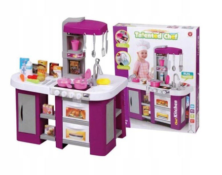Kuchnia dla dzieci kuchenka lodówka akcesoria
