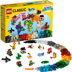 LEGO Classic klocki zestaw 11015 Dookoła świata