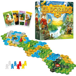 Gra rodzinna - Wyprawa do El Dorado - Nasza Księgarnia