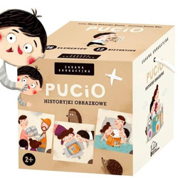 Pucio Historyjki obrazkowe Gra logopedyczna 12 historyjek