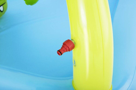 Dmuchany basen ogrodowy dla dzieci Wodny plac zabaw ze zjeżdżalnią Bestway