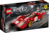 Lego Speed Champions - Ferrari 512M z 1970r 76906