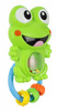 Interaktywna grzechotka dla dziecka zielona żabka żaba świeci gra