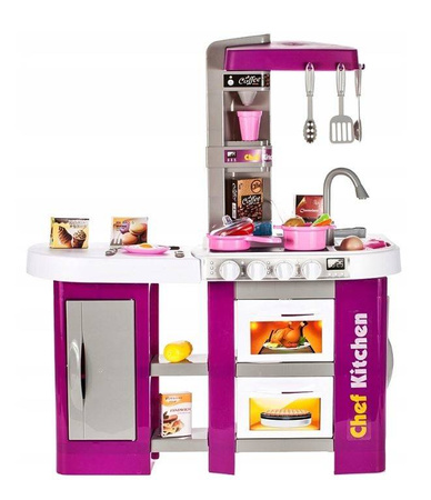 Kuchnia dla dzieci kuchenka lodówka akcesoria