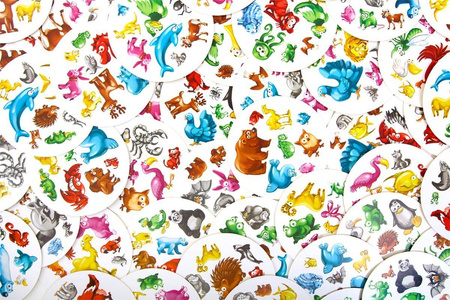 Gra Rodzinna Dobble Zwierzaki REBEL wersja polska