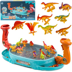 Gra zręcznościowa dla dzieci wojna dinozaurów na kulki Zbij dinozaura
