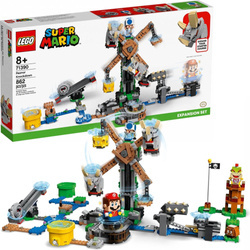 Lego Super Mario - walka z Reznorami - zestaw dodatkowy