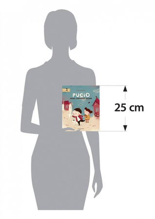 Pucio mówi pierwsze słowa - książeczka Nasza Księgarnia