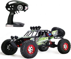 Duży samochód terenowy zdalnie sterowany FY-03 1:12 2,4GHz 30km/h Auto RC zielony