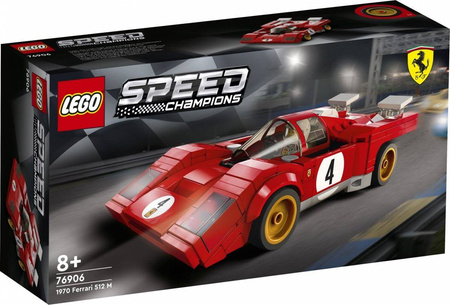 Lego Speed Champions - Ferrari 512M z 1970r 76906